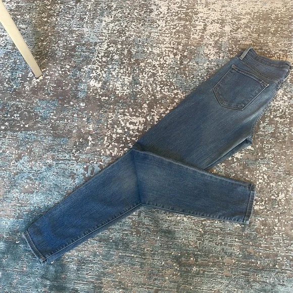 Frame Denim Le Skinny de Jeanne Crop Size 26 - Picture 6 of 6